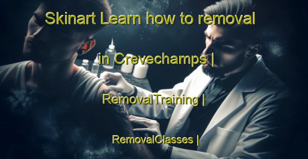Skinart Learn how to removal in Crevechamps | RemovalTraining | RemovalClasses | SkinartTraining-France